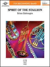 Spirit of the Stallion Concert Band sheet music cover